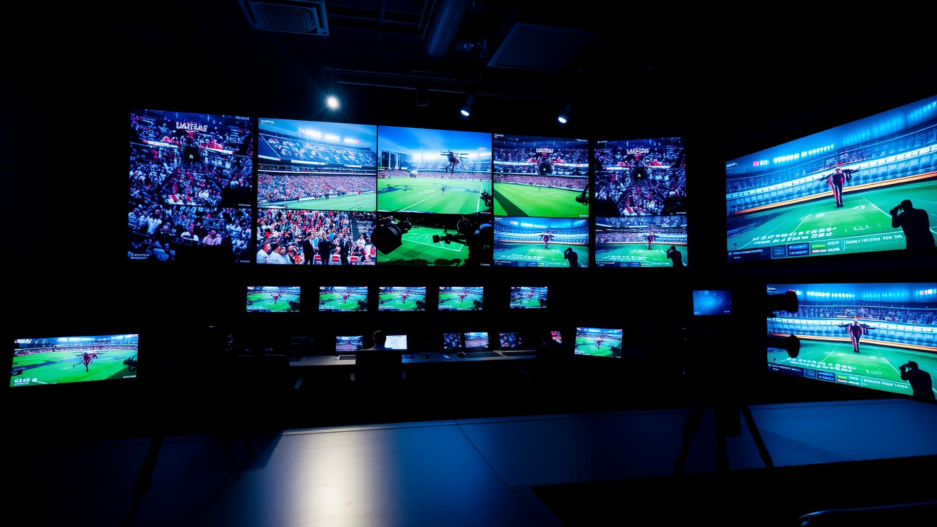 Broadcasting & Live Events